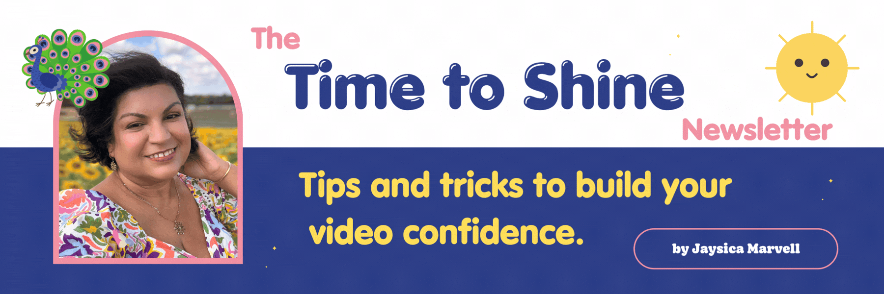 Time To Shine Newsletter high-resGIF.gif