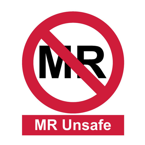 MR Unsafe Stickers | UKMR