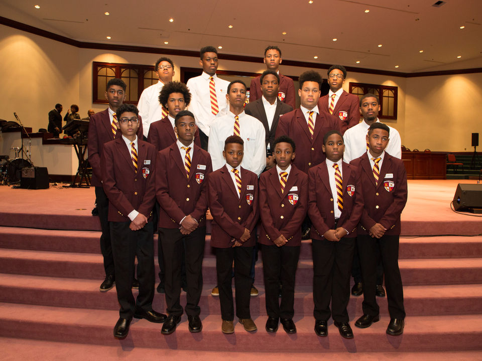 Woodbridge Kappa League scholars