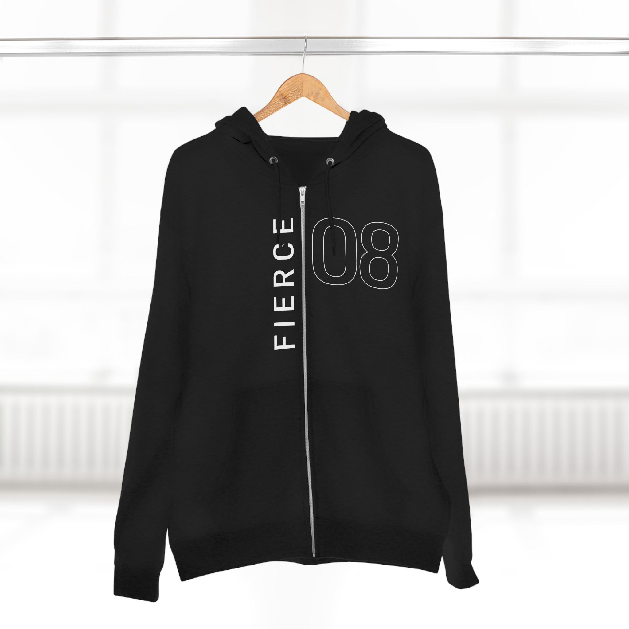 08 Limited Edition FIERCE™ Zip Hoodie 