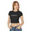 Thumbnail: FIERCE™ Black Edgy Urban Tee