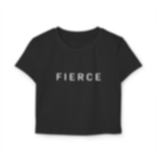 FIERCE™ Black Edgy Urban Tee