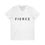 Thumbnail: FIERCE™ Short Sleeve V-Neck Tee