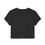 Thumbnail: FIERCE™ Black Edgy Urban Tee