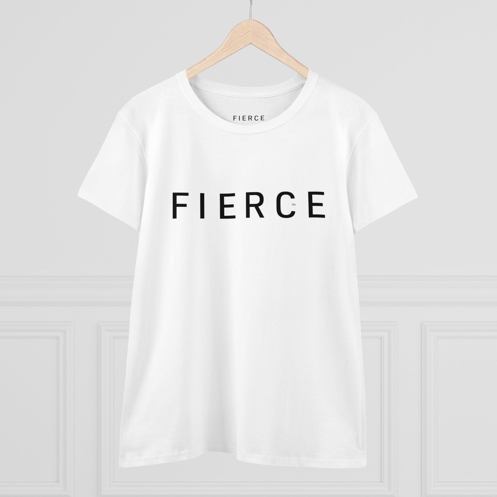 FIERCE™ Women's Midweight Cotton Tee