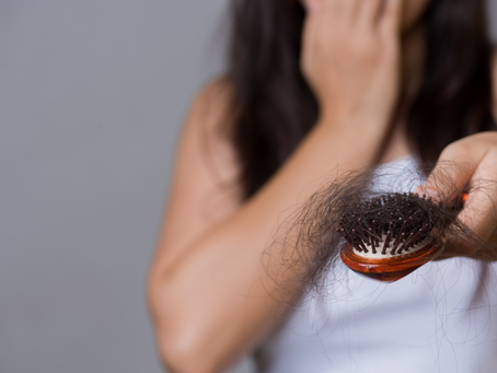 Stop hair loss - peptides for hair and nails