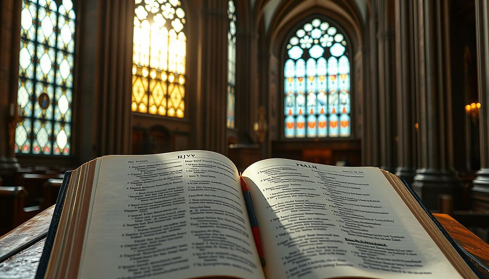 psalm35 kjv