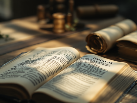 Psalm 35 KJV: A Verse-by-Verse Breakdown for Beginners