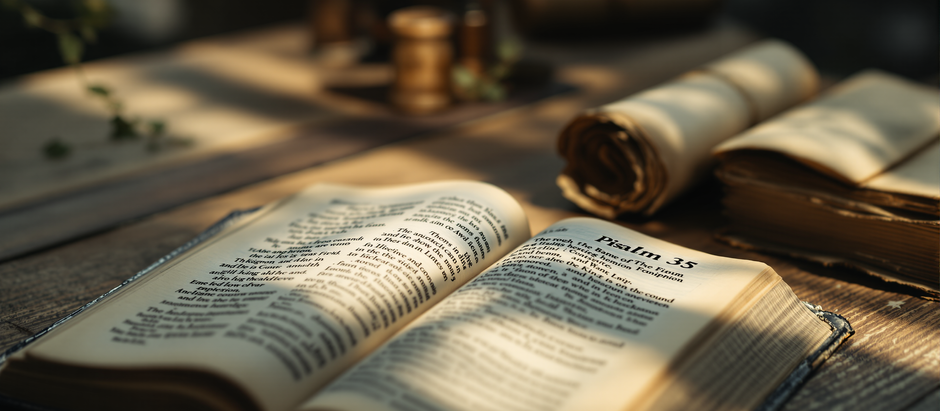 Psalm 35 KJV: A Verse-by-Verse Breakdown for Beginners