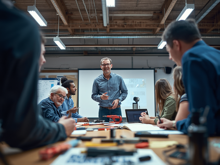 Closing the Leadership Gap in WA's Technical Talent: A Path to Team Success