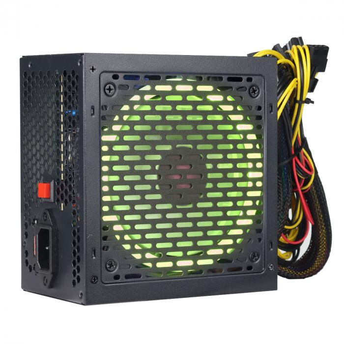 Miniatura: Fonte Vinik Gamer Dash 500W, RGB, VFG500WPR
