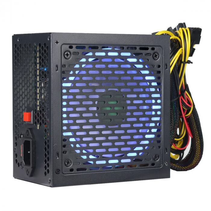 Miniatura: Fonte Vinik Gamer Dash 500W, RGB, VFG500WPR