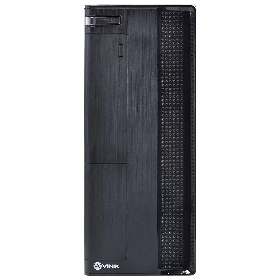 Miniatura: Gabinete Slim Corporativo Vinik One S1 Com Fonte SFX 200W Preto