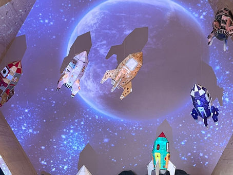 Wettbewerb "Meine Rakete"