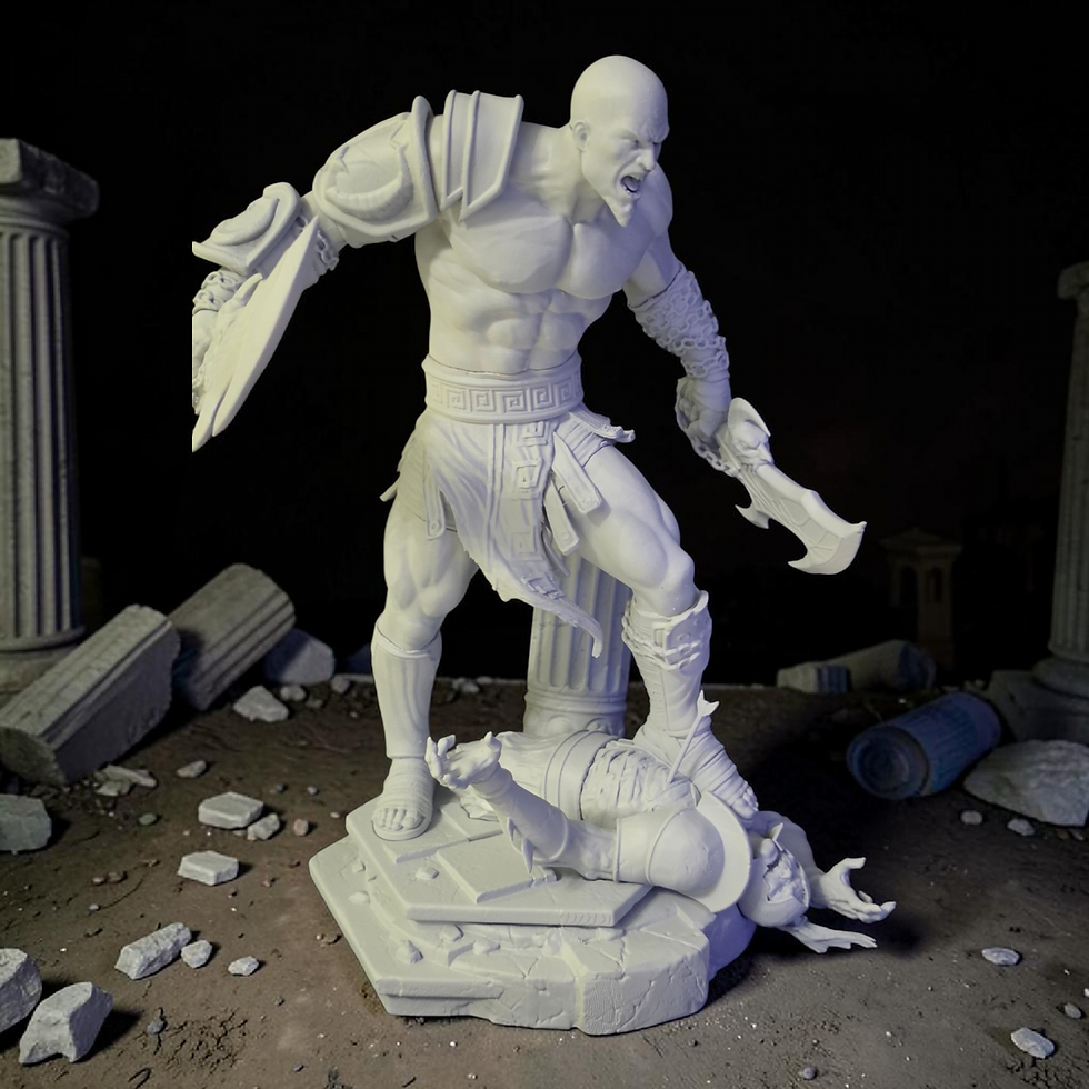 Thumbnail: Kratos - God of Wars