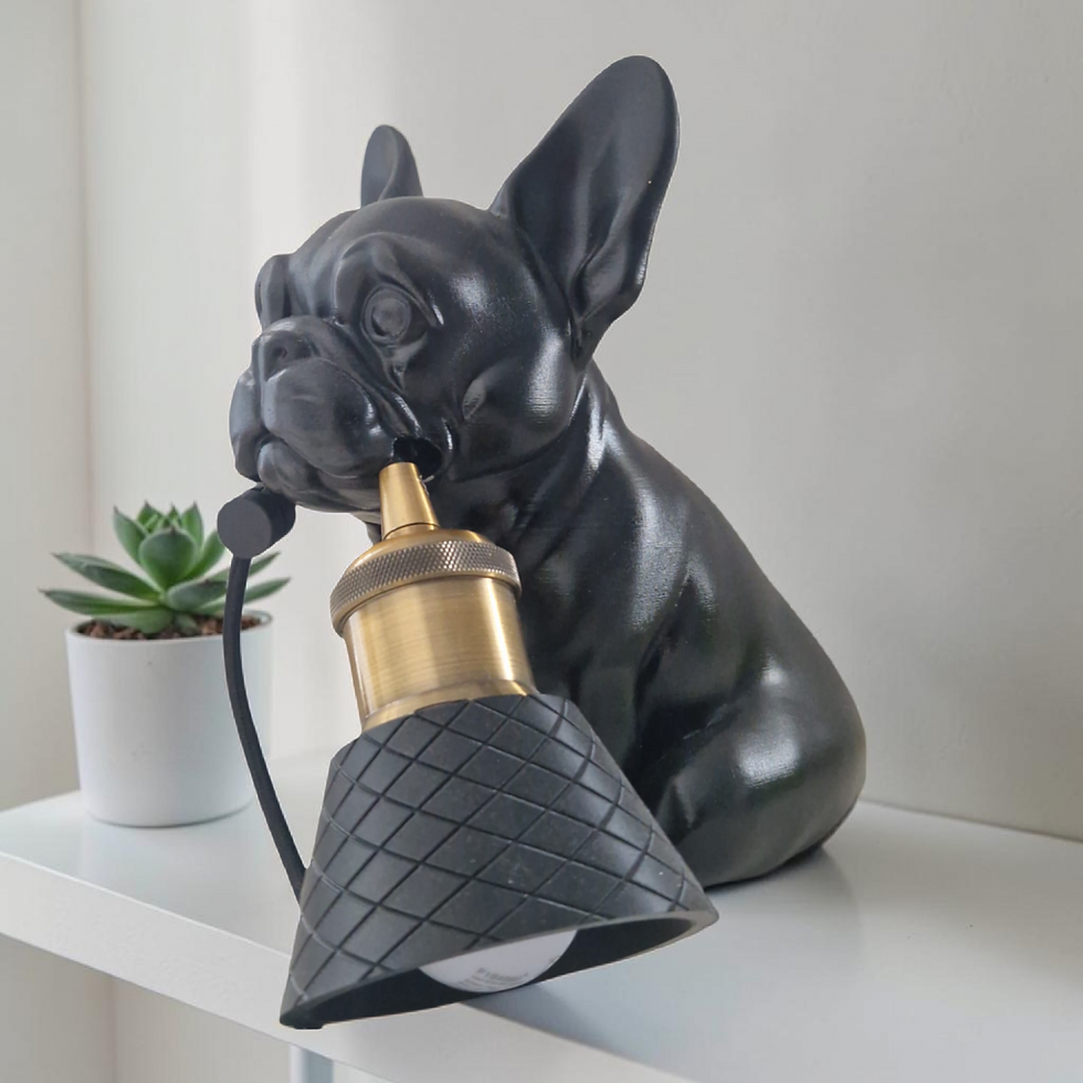 Thumbnail: French buldog deco light 