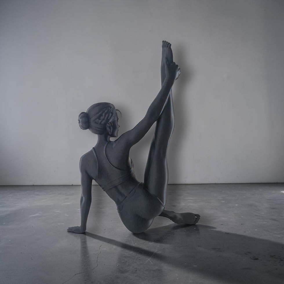 Thumbnail: Minimalistic Yoga Lady