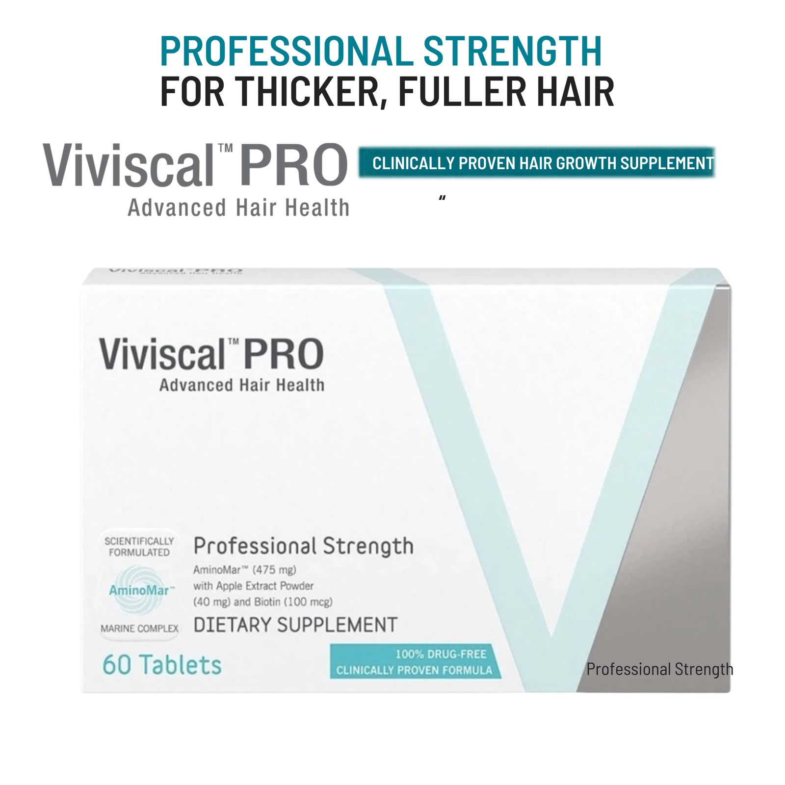 Vivisval Pro - Hair Growth Program (60 capsules)