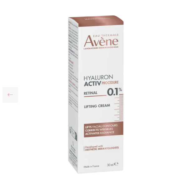 縮圖：Avene醫美微整提拉面霜 (0.1%維他命A醛)30ml