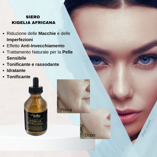 Siero di Kigelia Africana