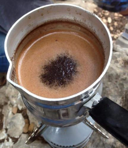 עתידות בכוס קפה