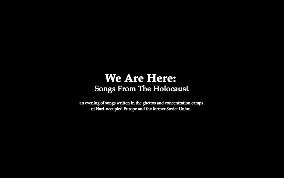 We Are Here Intro Video