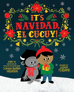 It’s Navidad, El Cucuy! Book Cover