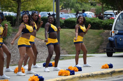 NC A&T Bookstore VIP Freshman Event