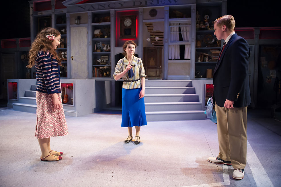 Nancy Drew at First Stage