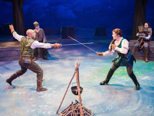 Robin Hood at First Stage