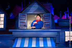 Anatole at First Stage