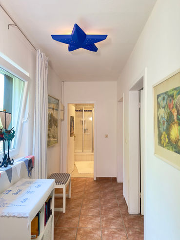 Flur im
www.Sachsenhof-Scharbeutz.de - romantische Ferienwohnung im ehemaligen Obstgut