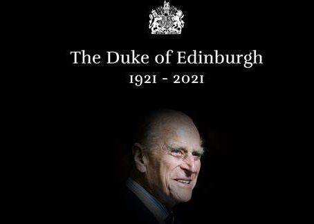 REMEMBERING PRINCE PHILIP IN PRAYER