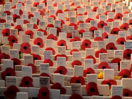 LOCKDOWN-2 DAY 4 REMEMBRANCE 2020