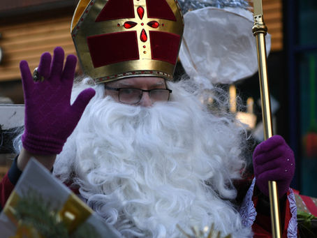 I BELIEVE IN SANTA CLAUS