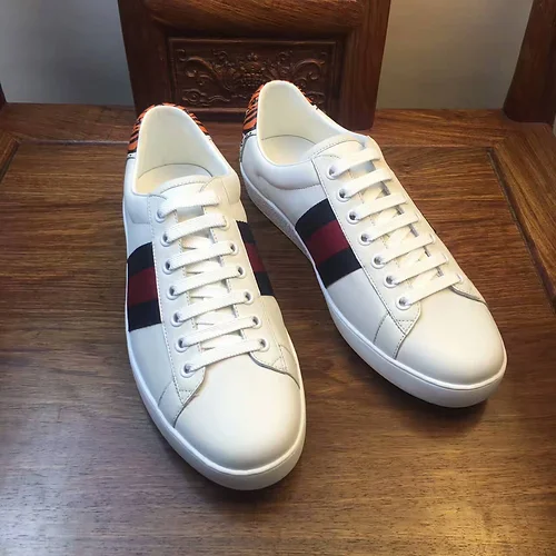 white tiger ace sneakers