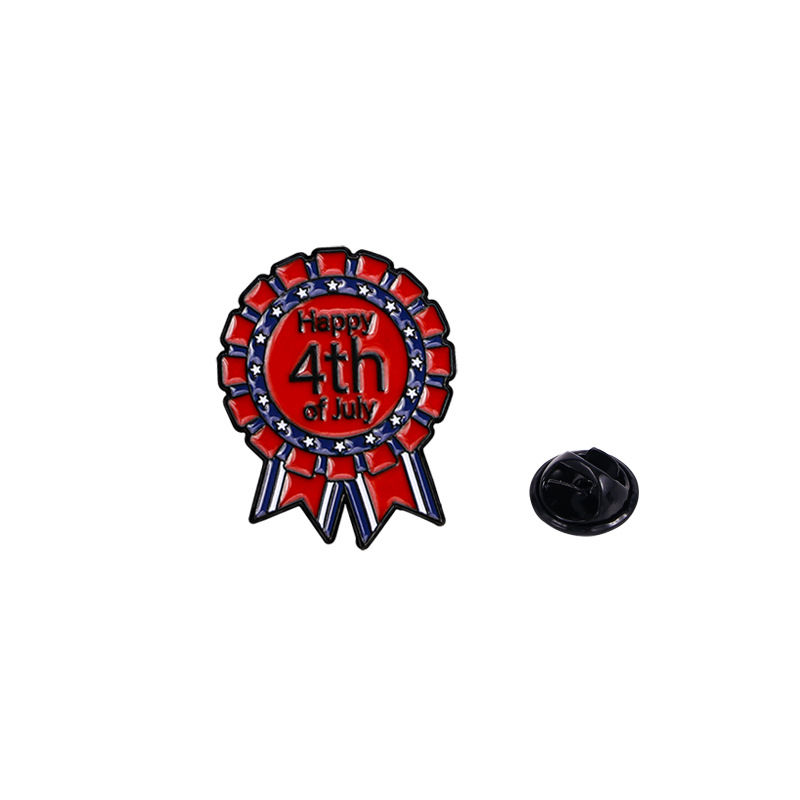 Thumbnail: July 4th Patriotic Pin