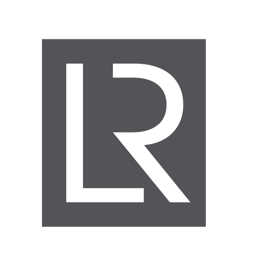 LR logo