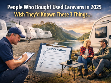 People Who Bought a Used Caravan in 2025 Wished they Knew These 3 Things