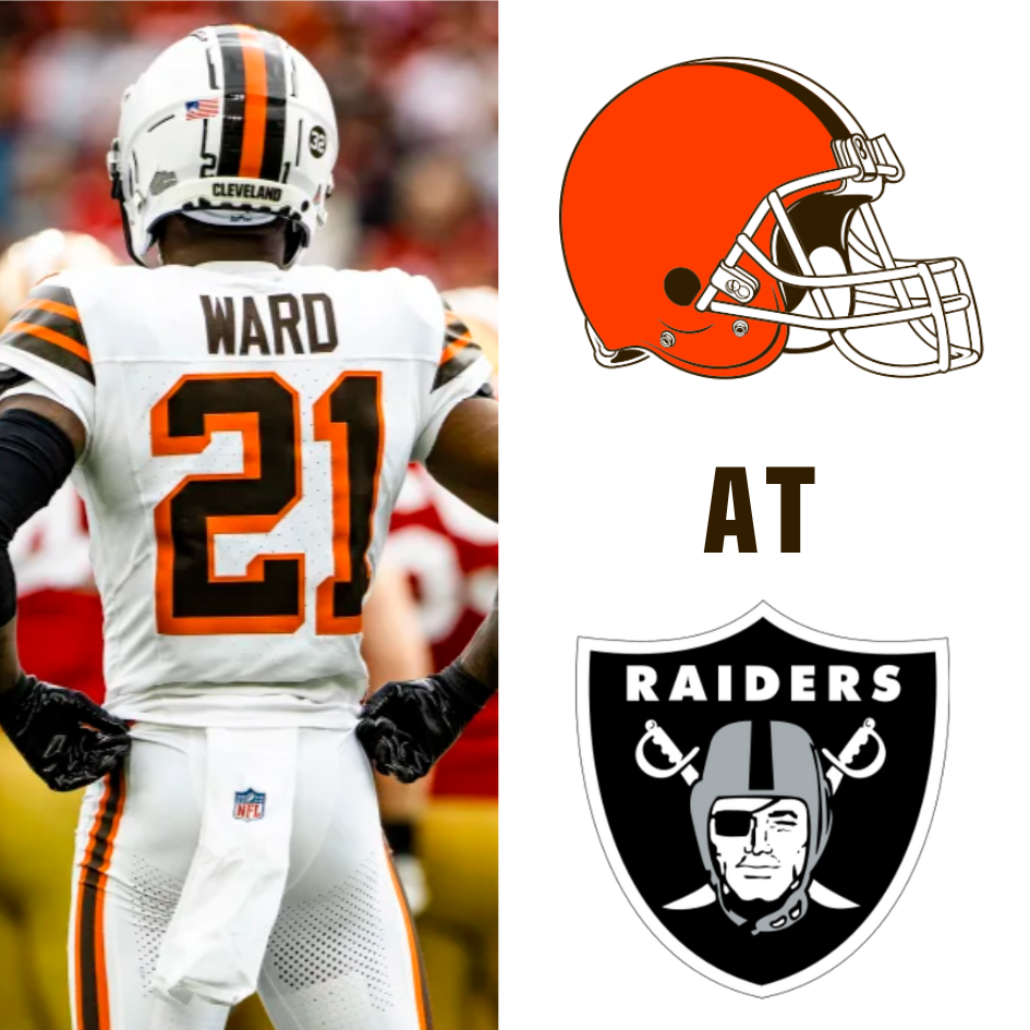 WEEK 4: Browns at Raiders