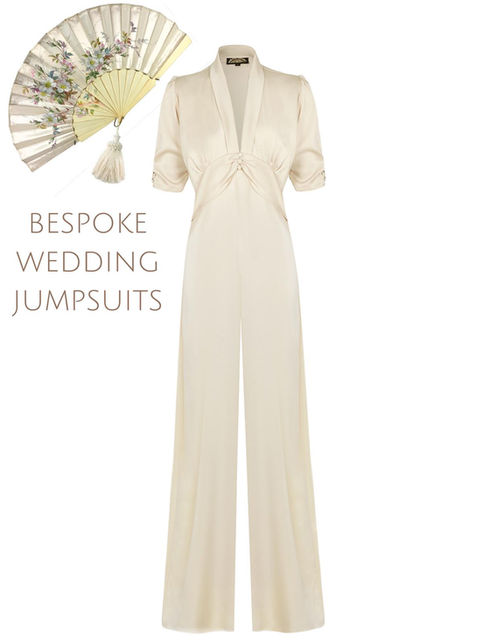 Nancy Mac bespoke wedding jumpsuits