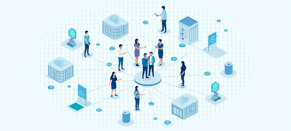 Connected care centered around people