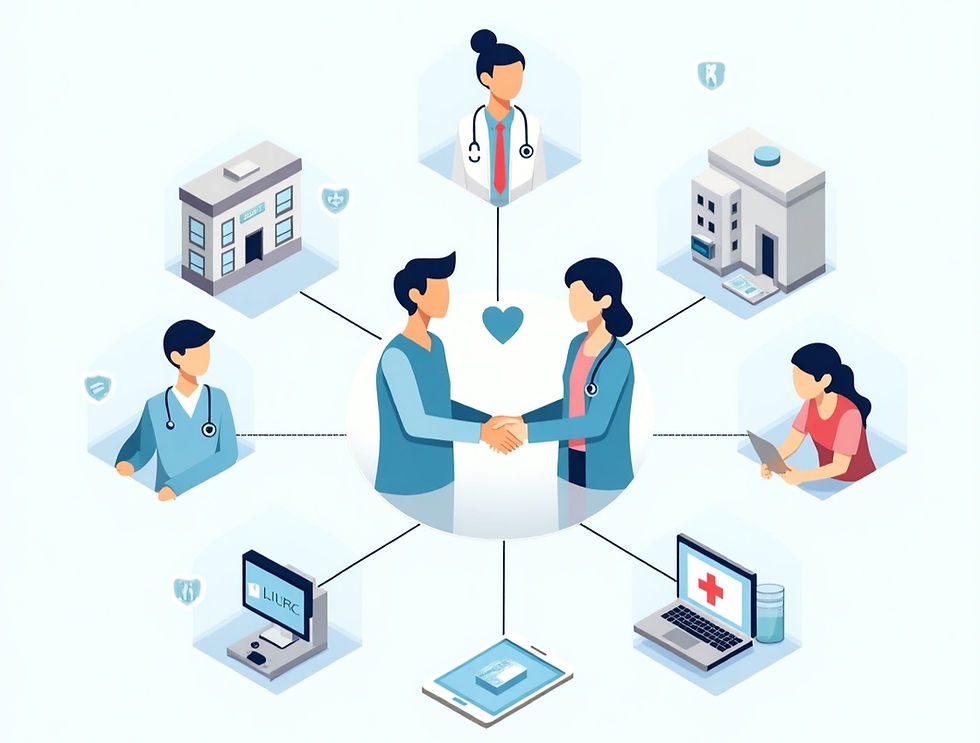 Connected care centered around people