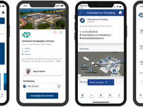 heyPatient Whitelabel App «paraplegie» for the Swiss Paraplegic Centre
