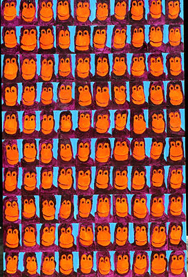 100 Monkeys Orange