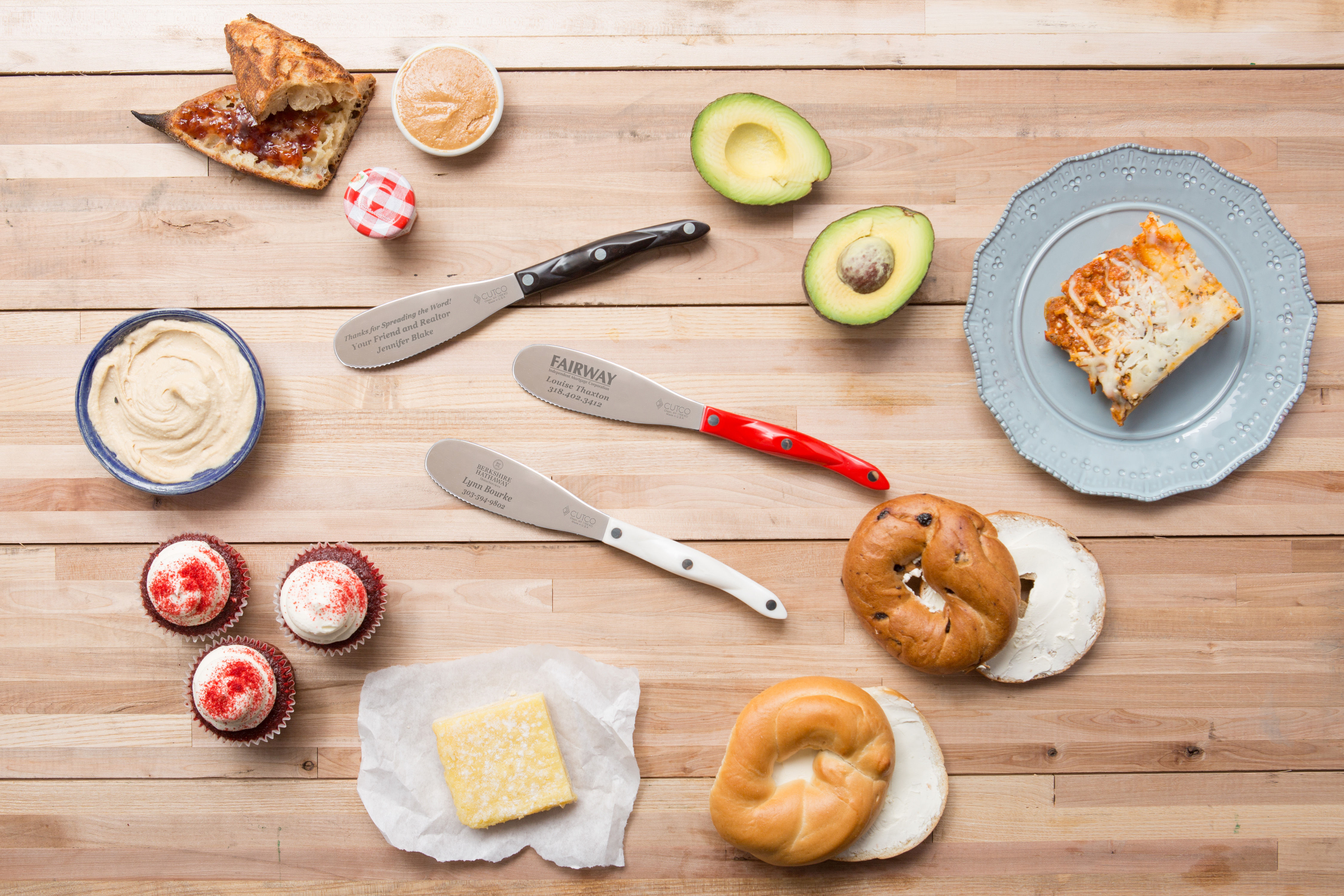 The Spatula Spreader