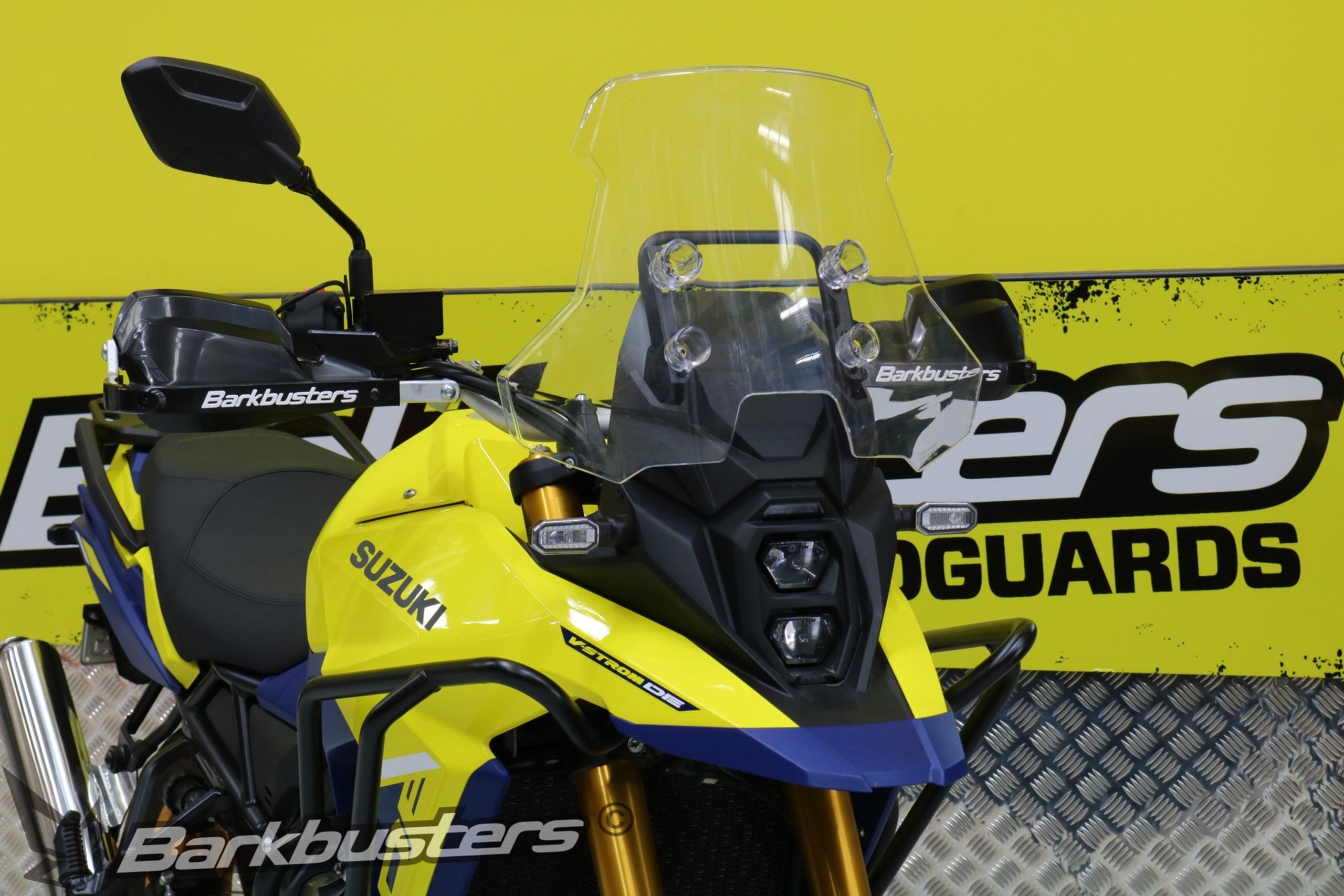 Kit protège-mains V-Strom 800 DE - Barkbusters