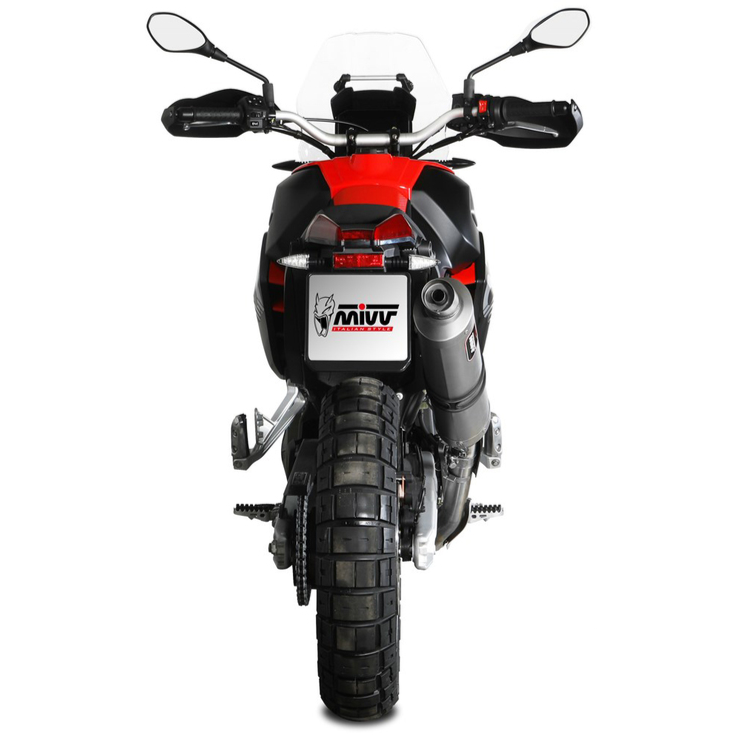 Miniature : Silencieux Dakar Inox Tuareg 660 - MIVV