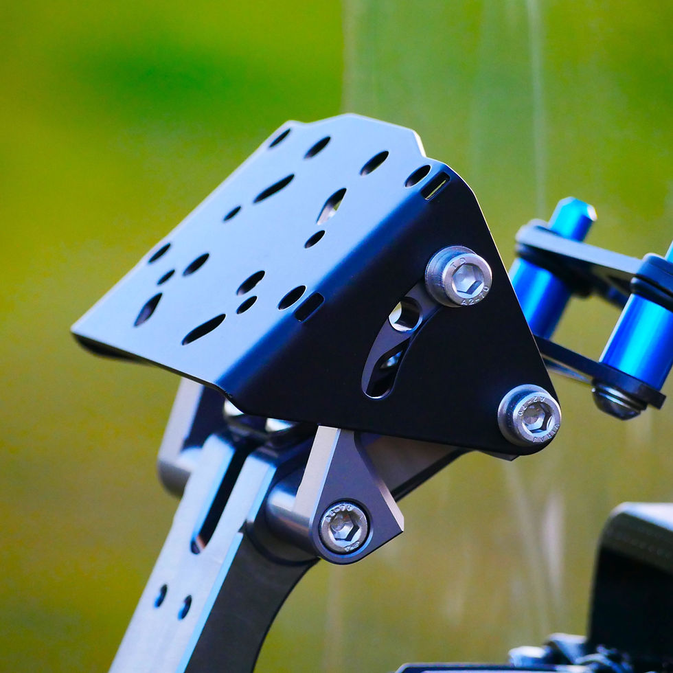 Miniature : Kit Rally CNC PRO Fixe Husqvarna / KTM - 4K