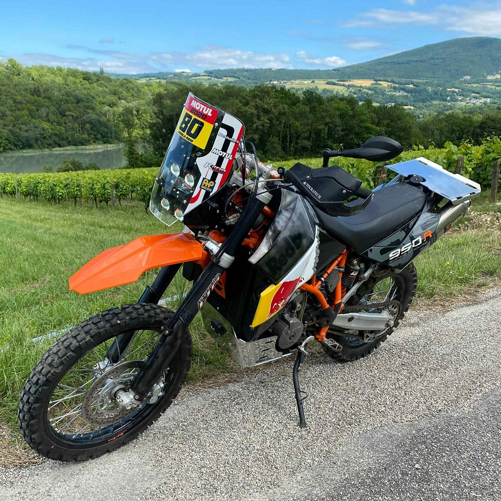 Miniature : Kit Rally KTM 950 Super Enduro- Motoboxer